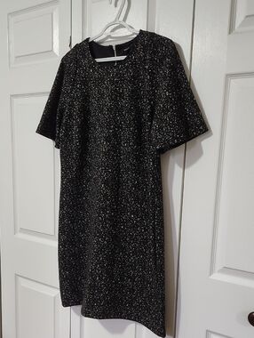 RW&CO.  Short-Sleeve Shift Dress